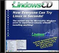 Nueva versión de Lindows, Lindows 4.0, funciona desde un CD, sin instalación