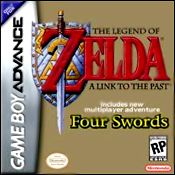 Nuevos juegos Zelda: A Link to the Past y Four Swords