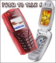 Push To Talk, móviles walkie-talkies