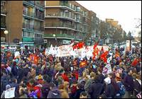 La marcha a Torrejn