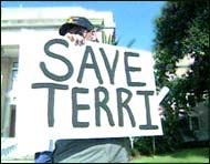 La eliminacin de Terri Schiavo