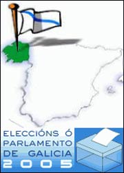 Galicia: tres en raya