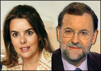 El equipo de Rajoy