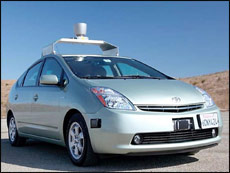 El coche sin conductor de Google