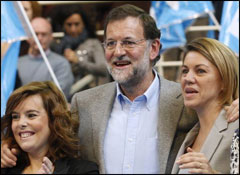 Detrás del PSOE irá el PP